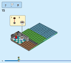 LEGO 31139 instructions page 14 – build guide