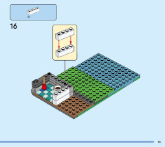 LEGO 31139 instructions page 15 – build guide