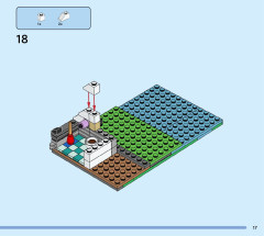 LEGO 31139 instructions page 17 – build guide