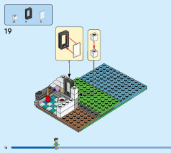LEGO 31139 instructions page 18 – build guide