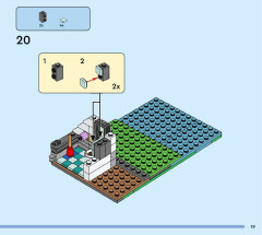 LEGO 31139 instructions page 19 – build guide