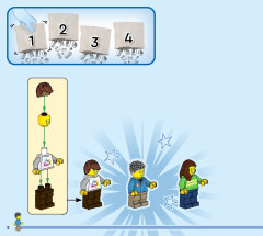 LEGO 31139 instructions page 2 – build guide