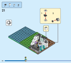 LEGO 31139 instructions page 20 – build guide