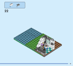 LEGO 31139 instructions page 21 – build guide