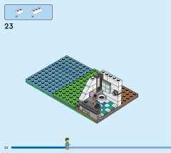 LEGO 31139 instructions page 22 – build guide