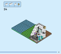 LEGO 31139 instructions page 23 – build guide