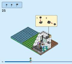 LEGO 31139 instructions page 24 – build guide