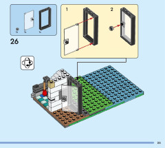 LEGO 31139 instructions page 25 – build guide