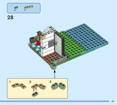 LEGO 31139 instructions page 27 – build guide