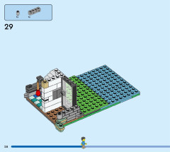 LEGO 31139 instructions page 28 – build guide