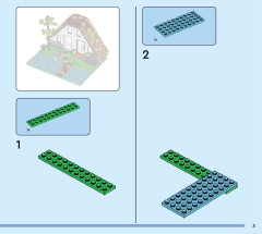 LEGO 31139 instructions page 3 – build guide
