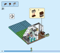 LEGO 31139 instructions page 30 – build guide