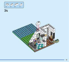 LEGO 31139 instructions page 33 – build guide