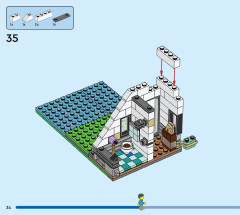 LEGO 31139 instructions page 34 – build guide