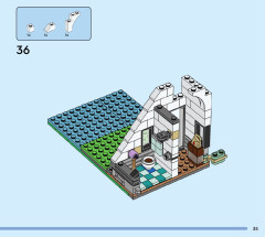 LEGO 31139 instructions page 35 – build guide