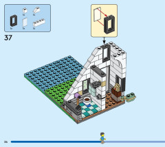 LEGO 31139 instructions page 36 – build guide