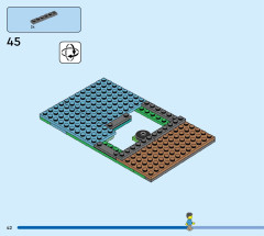 LEGO 31139 instructions page 42 – build guide