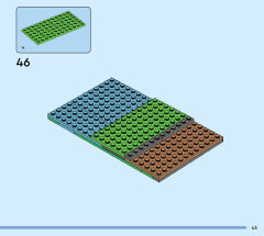 LEGO 31139 instructions page 43 – build guide
