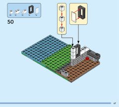 LEGO 31139 instructions page 47 – build guide