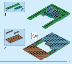 LEGO 31139 instructions page 5 – build guide