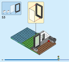 LEGO 31139 instructions page 50 – build guide