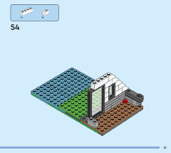 LEGO 31139 instructions page 51 – build guide