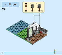 LEGO 31139 instructions page 52 – build guide