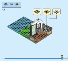 LEGO 31139 instructions page 54 – build guide
