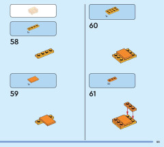 LEGO 31139 instructions page 55 – build guide