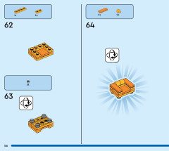 LEGO 31139 instructions page 56 – build guide