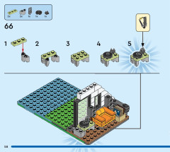 LEGO 31139 instructions page 58 – build guide