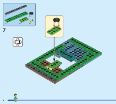 LEGO 31139 instructions page 6 – build guide