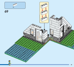 LEGO 31139 instructions page 61 – build guide