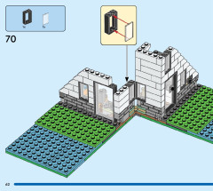 LEGO 31139 instructions page 62 – build guide