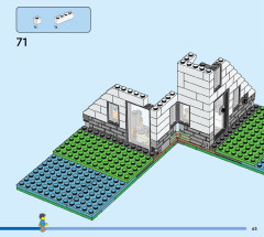 LEGO 31139 instructions page 63 – build guide