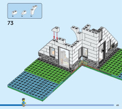 LEGO 31139 instructions page 65 – build guide