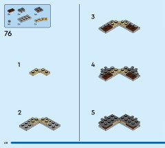 LEGO 31139 instructions page 68 – build guide