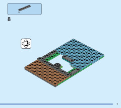 LEGO 31139 instructions page 7 – build guide