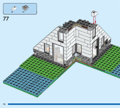 LEGO 31139 instructions page 70 – build guide