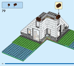 LEGO 31139 instructions page 72 – build guide