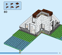 LEGO 31139 instructions page 73 – build guide