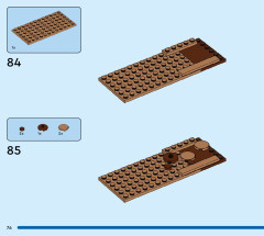LEGO 31139 instructions page 76 – build guide