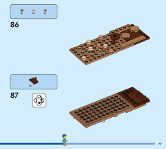 LEGO 31139 instructions page 77 – build guide