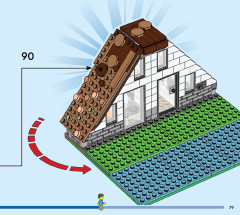 LEGO 31139 instructions page 79 – build guide