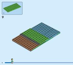 LEGO 31139 instructions page 8 – build guide
