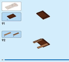 LEGO 31139 instructions page 80 – build guide