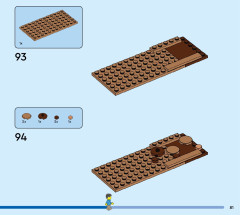 LEGO 31139 instructions page 81 – build guide