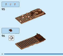 LEGO 31139 instructions page 82 – build guide