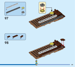 LEGO 31139 instructions page 83 – build guide