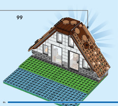 LEGO 31139 instructions page 84 – build guide